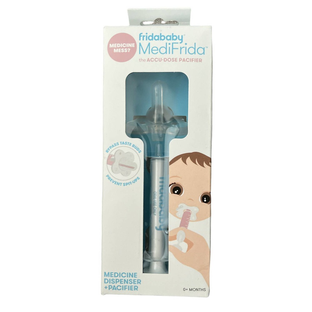 Fridababy Medifrida The Accu-Dose Pacifier Baby Medicine Dispenser